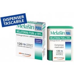 Melasin Pura 120 Cpr