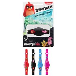 Pulsera Antimosquitos Angry Bird 1ud