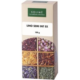 Solimè Graines de Lin Entières Extra 100g