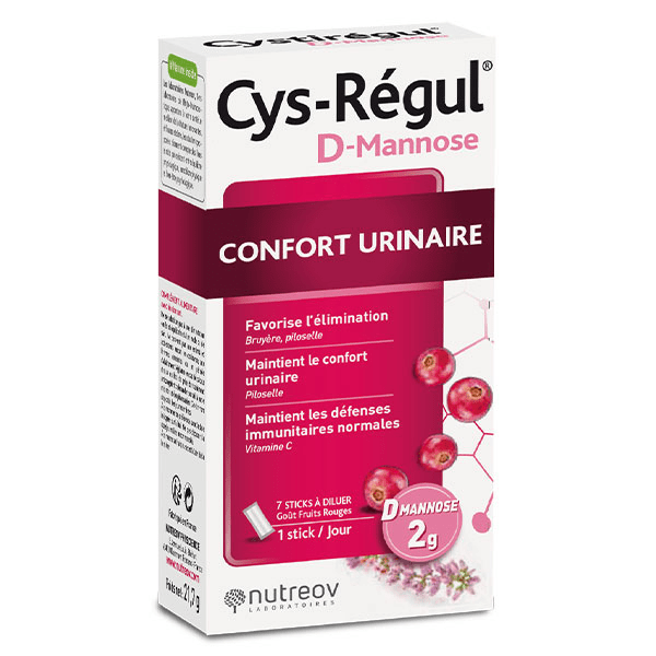 Cys-Regul D-Mannose 7 sticks