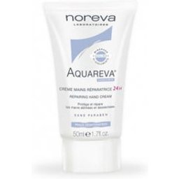 Aquareva Crème Mains Réparatrice 24H 50mL