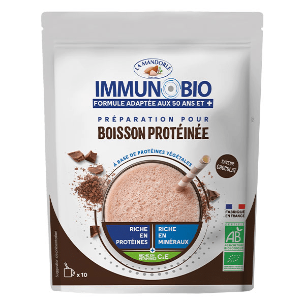 Boisson Protéinée Végétale IM - Saveur cacao - 250g