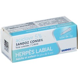 Aciclovir Sandoz Conseil