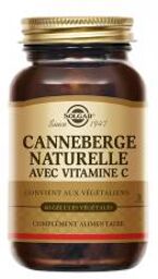 Cranberry (Canneberge) Gélules Végétales - Flacon 60 gélules