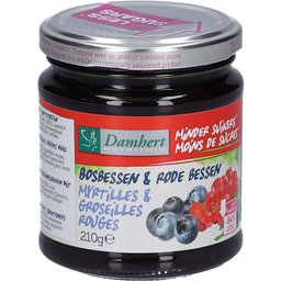 Tagatesse Confiture myrtilles/groseille rouges