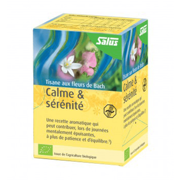 Tisane Fleurs de Bach Calme & Sérénité 15 sachets