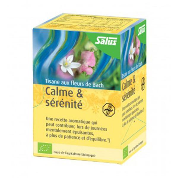 Tisane Fleurs de Bach Calme & Sérénité 15 sachets