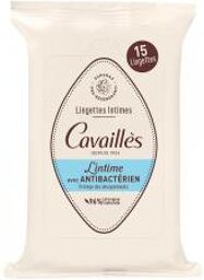 Rogé Lingettes Anti-Bactériennes 15 lingettes - Sachet 15 lingettes