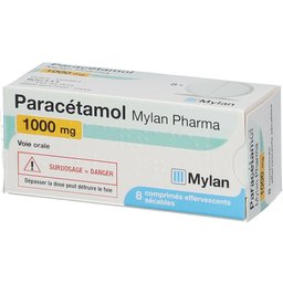 Paracétamol 1000 mg