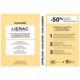 Sunissime Bronzage 2x30 Capsules