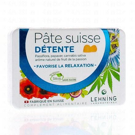 Pâte suisse Détente x40 gommes
