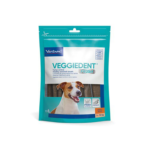 Veggiedent Fresh S Lamel 15 unités