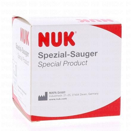 Tétine pour fente labiale avec bague à vis