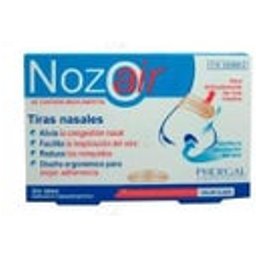 Tira Nasal Color Claro T- Peq-med 10 U *