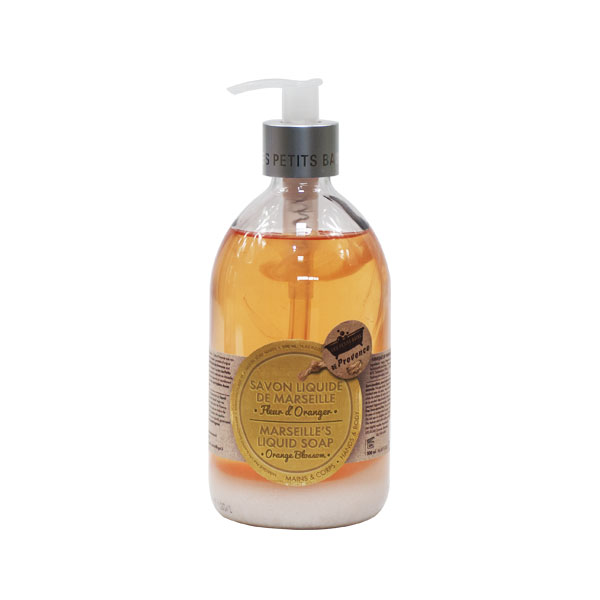Savon Liquide de Marseille Fleur d'Oranger 500ml