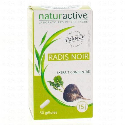 Elusanes Radis Noir 30 gélules