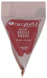 Masque Argile Rouge Berlingot 15 ml - Berlingot 15 ml