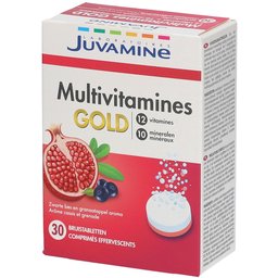 Multivitamines Gold Fizz