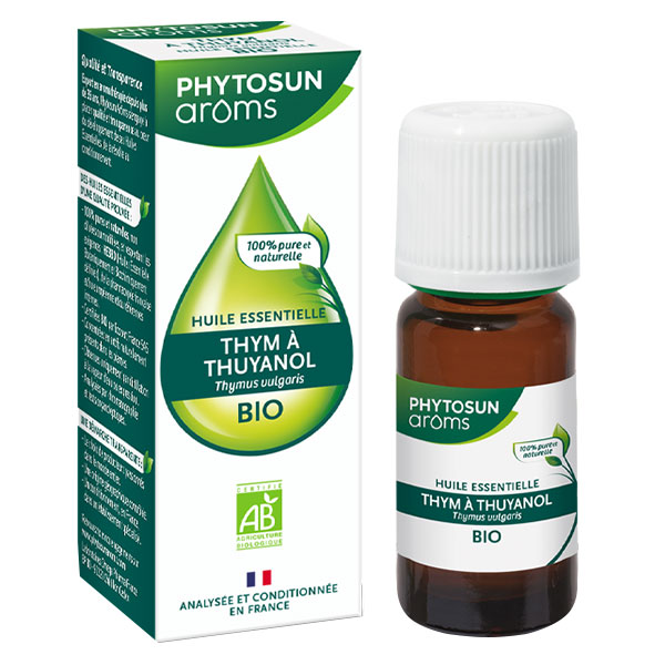 Huile Essentielle Thym à Thuyanol Bio 5ml