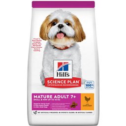 Hill's™ Science Plan™ Chien Mature Adult 7+ Small & Mini Poulet