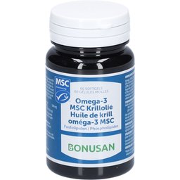 Huile de Krill Oméga-3 MSC