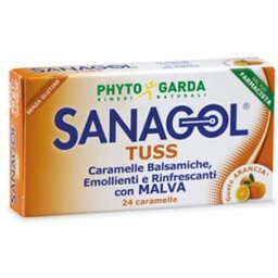 Sanagol Tuss Orange 24Car
