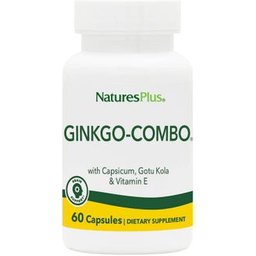 Nature's Plus Ginkgo Combo 60 Casquettes