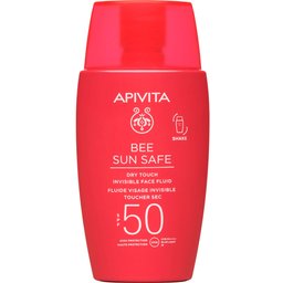 Bee Sun Safe Fluide Visage Invisible Toucher Sec SPF50+ 50 ml