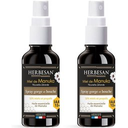Herbesan Spray Gorge et Bouche - Flacon de 25ml