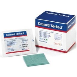 Sorbact Gaze Absorbant 4x6cm 5uts