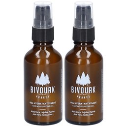 Bivouak gel hydratant visage bio