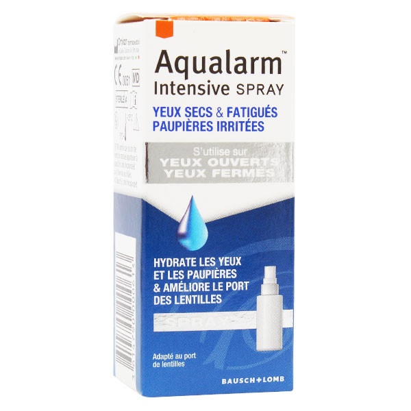 Aqualarm Intensive Spray Yeux Secs & Fatigués 10ml