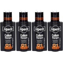 Shampoing à la caféine C1 Black