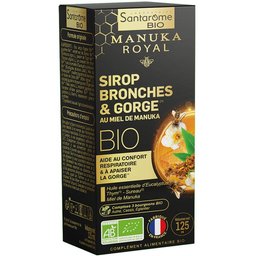 Sirop Bronches & Gorge au Miel de Manuka Bio