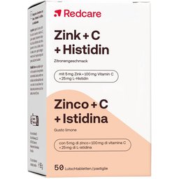 Redcare Vitamine C et zinc + histidine
