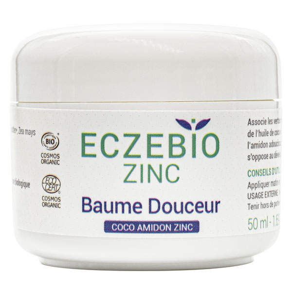 Eczebio Zinc Baume Douceur Bio 50ml