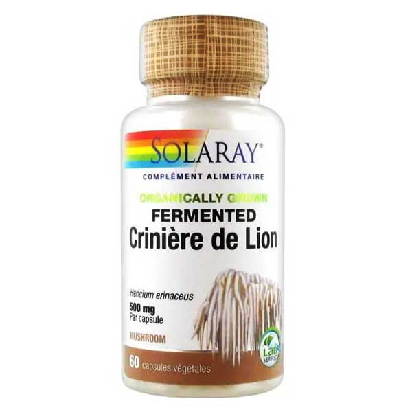 Crinière de Lion 500mg 60 capsules végétales