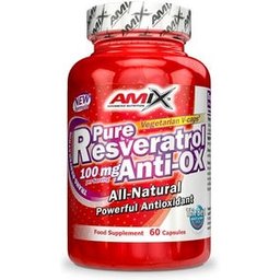 Pure Resveratrol Anti-Ox 60vcaps