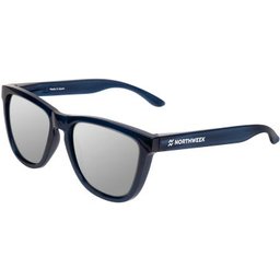 Gafas de Sol Regular Navy Blue Chrome 1ud