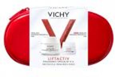 LiftActiv Hyaluronic Specialist H.A Crème Jour 50 ml + Crème Nuit 15 ml et sa Trousse Offertes - Trousse 2 produits dont 1 offert