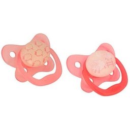 Prevent Sucette en Silicone Nocturne 6-12 M 1 Unité