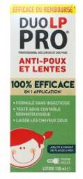 Lotion Radicale Anti-Poux et Lentes 150 ml - Boîte 1 Flacon de 150 ml + 1 Peigne