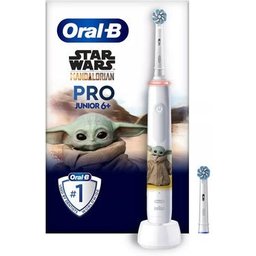 Pro Junior 6+ Star Wars Mandalorian Brosse Kids 3+ 1ut