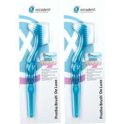 Brosse Deluxe Prothese Bleu