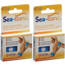 Sea-Band® Bracelet acupression enfant bleu