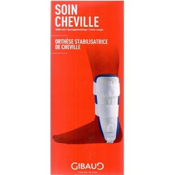 Soin de la cheville Orthèse de cheville à mousse