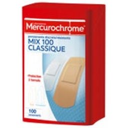 Boîte 1er Secours Multi-Usages 100 Unités