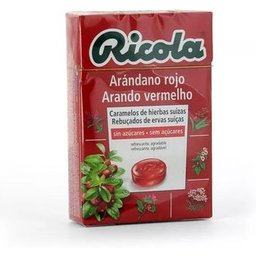 Bonbons Myrtille Sans sucre 50 g