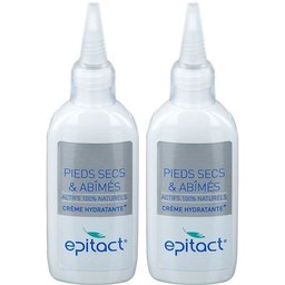 Epitact® Crème pieds secs