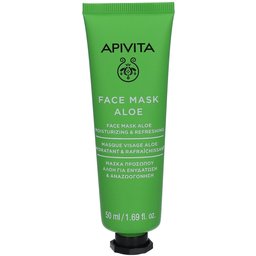 Masque Visage Hydratant et Rafraîchissant à l'Aloe